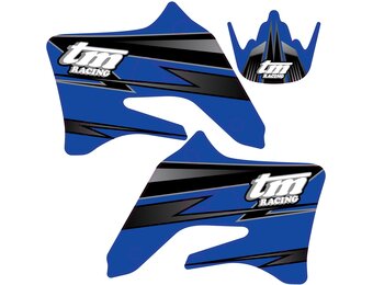 OEM Replica Spoiler decals "2004" 2-stroke