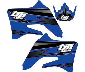 OEM Replica Spoiler decals "2004" 2-stroke