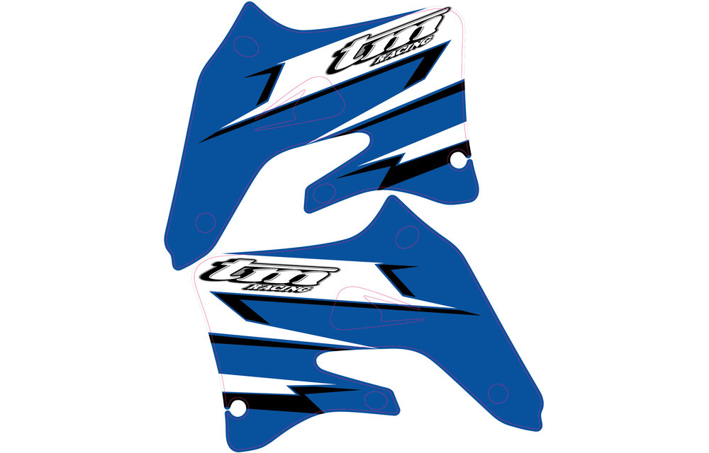 OEM Replica Spoiler decals "2006" 2 Stroke