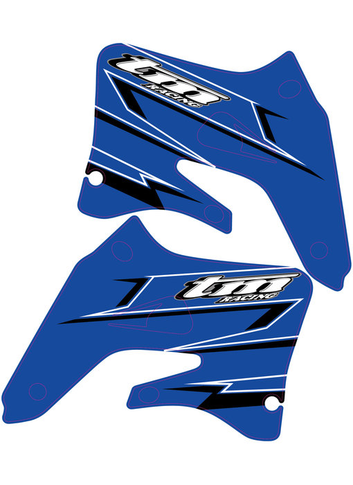 OEM Replica Spoiler decals "2007" 2 Stroke