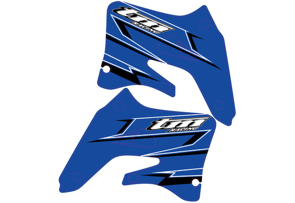 OEM Replica Spoiler decals "2007" 2 Stroke