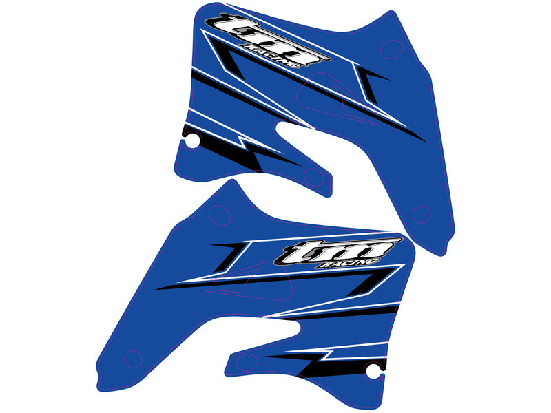 OEM Replica Spoiler decals "2007" 2 Stroke