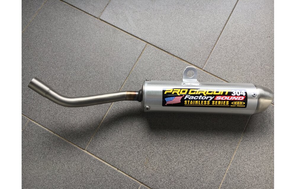 Silencer "304" MX  TM 85/100 13->