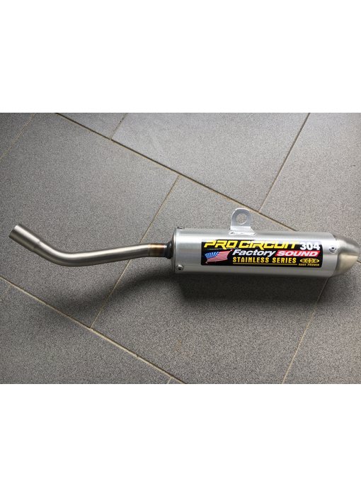 Pro Circuit Silencer "304" MX  TM 85/100 13->