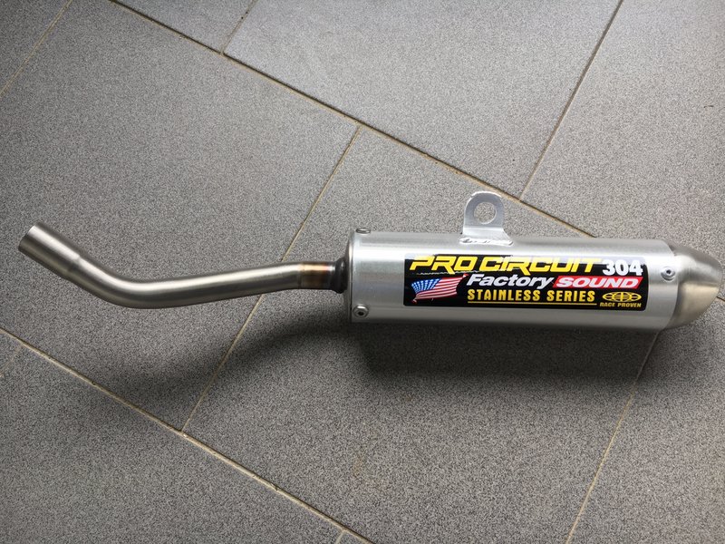 Pro Circuit Silencer "304" MX  TM 85/100 13->