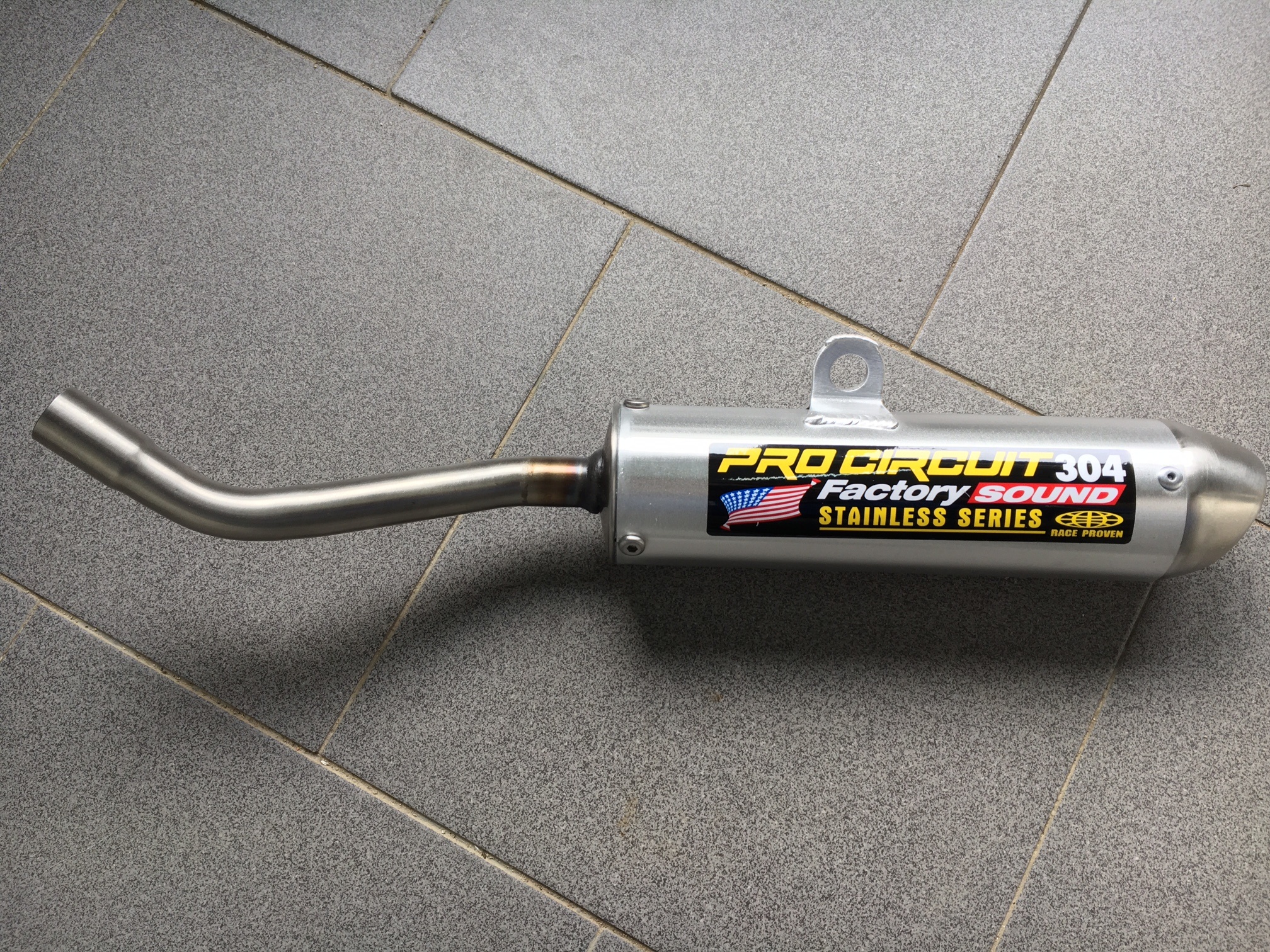 Silencer "304" MX  TM 85/100 13->
