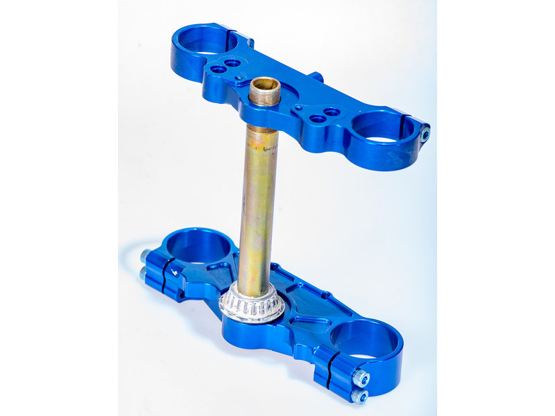 BZERK Triple clamp set TM 85 / 100   13->   (BLUE)