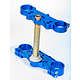 BZERK Triple clamp set TM 85 / 100   13->   (BLUE)