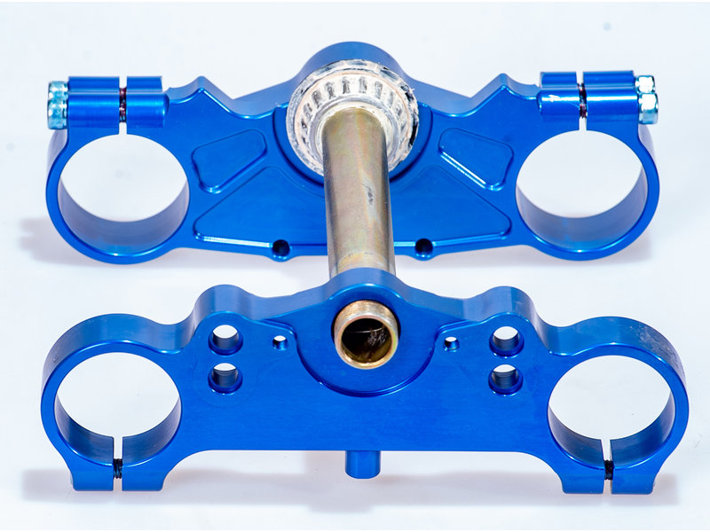 BZERK Triple clamp set TM 85 / 100   13->   (BLUE)