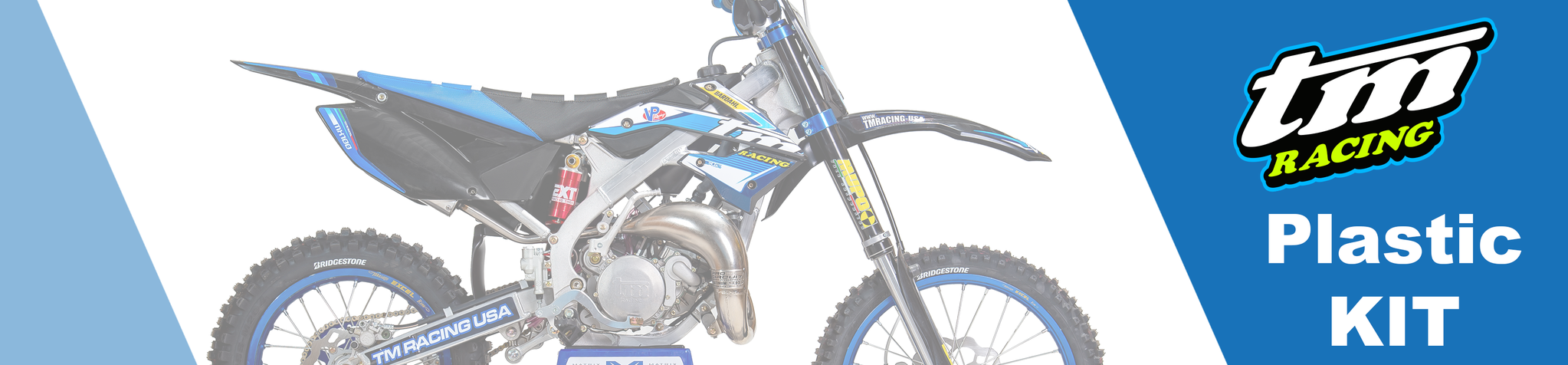 Plastic Kit TM 85 - 112cc Junior 2013 ->