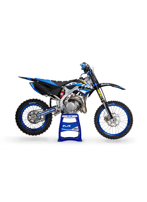 TM Moto TM 2013+ JUNIOR BLACK PLASTIC KIT