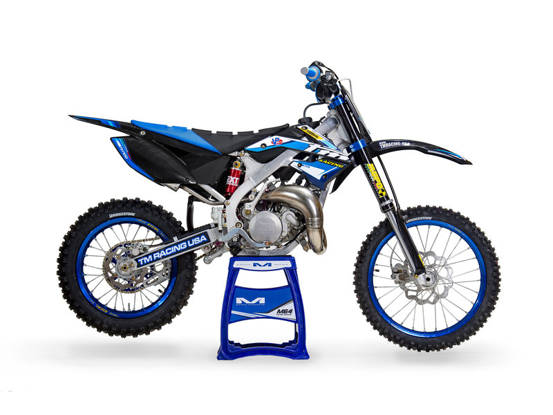 TM Moto TM 2013+ JUNIOR BLACK PLASTIC KIT