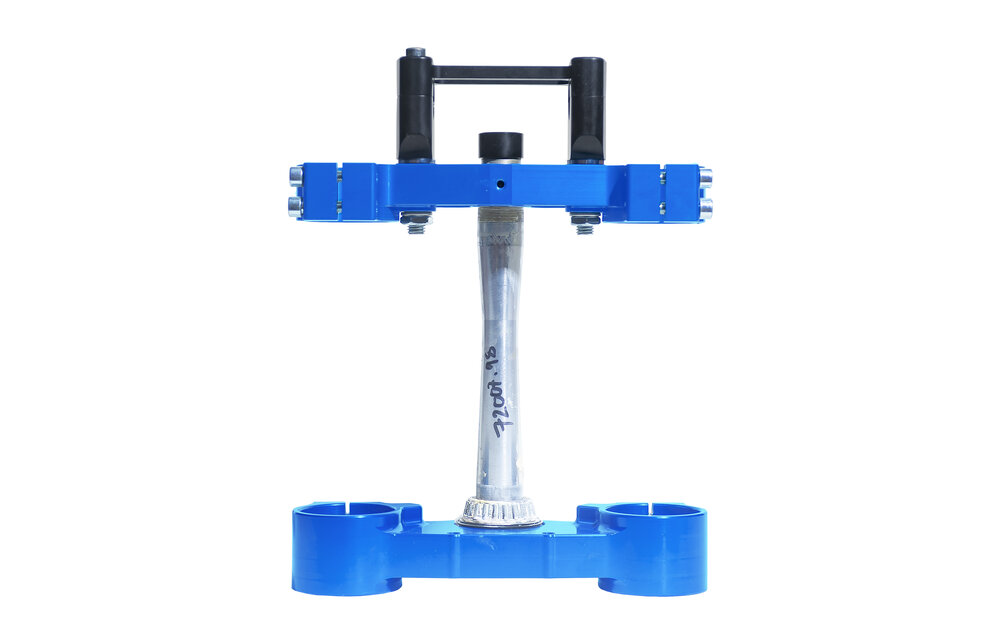 GPR triple clamps / BLUE
