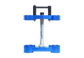 GPR triple clamps / BLUE