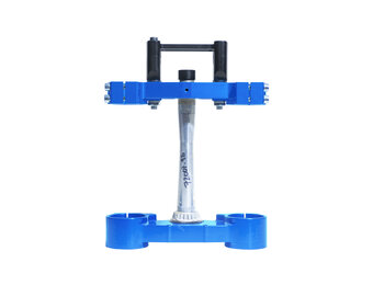 GPR triple clamps / BLUE