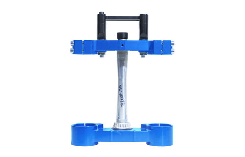 GPR triple clamps / BLUE