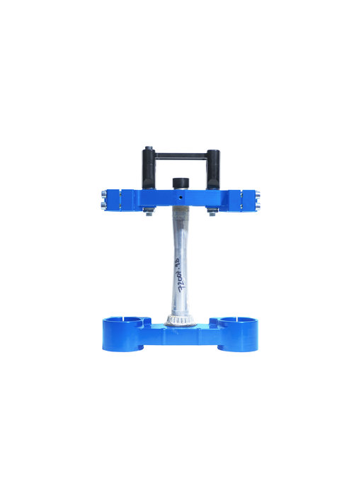 GPR triple clamps / BLUE