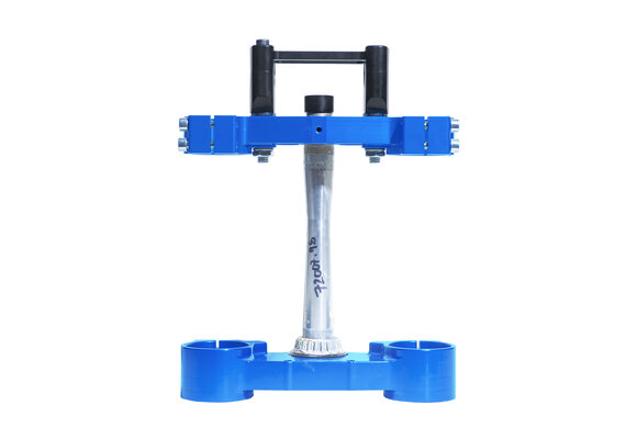GPR triple clamps / BLUE