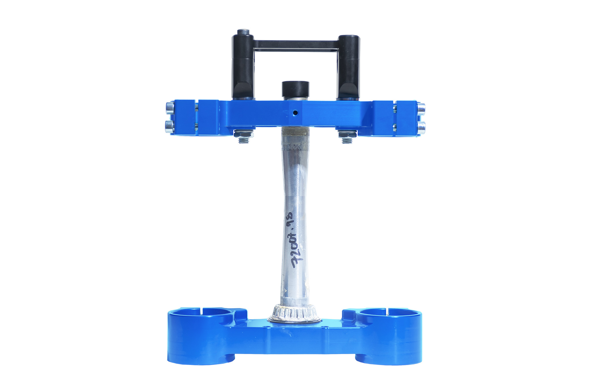 GPR triple clamps / BLUE