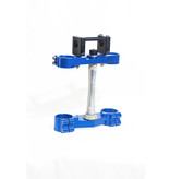 GPR triple clamps / BLUE