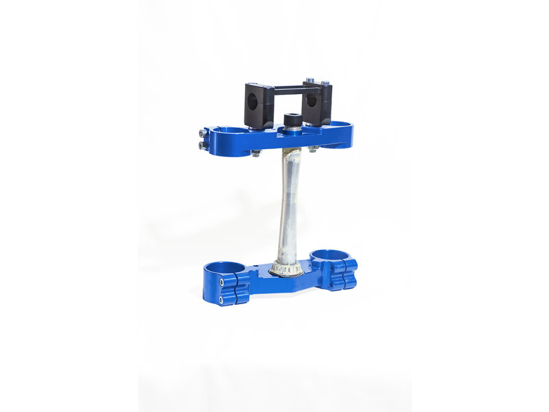 GPR triple clamps / BLUE