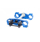 GPR GPR triple clamps / BLUE