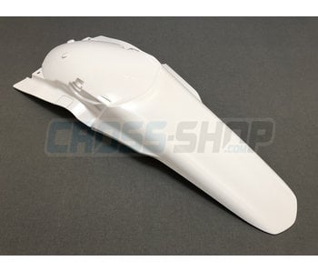 TM Racing MUDGUARD REAR M.15-> WHITE