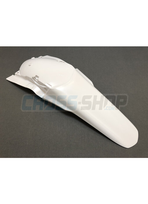 TM Moto MUDGUARD REAR M.15-> WHITE
