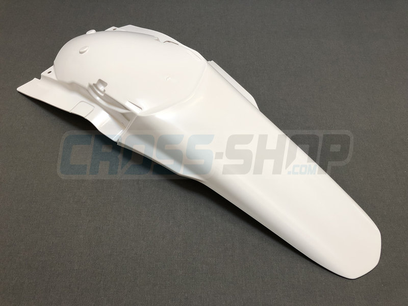 TM Moto MUDGUARD REAR M.15-> WHITE