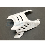 TM Racing COVER FUEL TANK T.S.15->WHITE