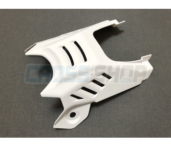 TM Racing COVER FUEL TANK T.S.15->WHITE