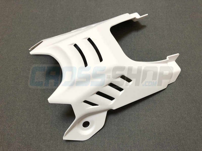 TM Racing COVER FUEL TANK T.S.15->WHITE