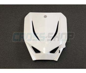 TM Moto NUMBER PLATE MX M.15 WHITE