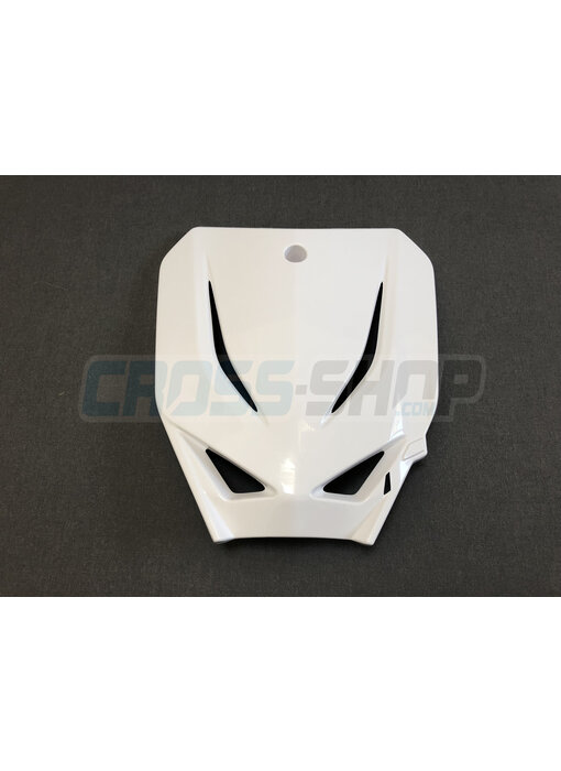 TM Moto NUMBER PLATE MX M.15 WHITE