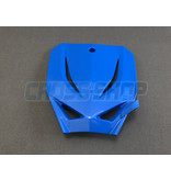 TM Racing FRONT NUMBER PLATE MX 15 BLUE