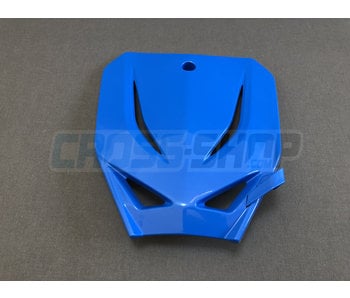 TM Racing FRONT NUMBER PLATE MX 15 BLUE