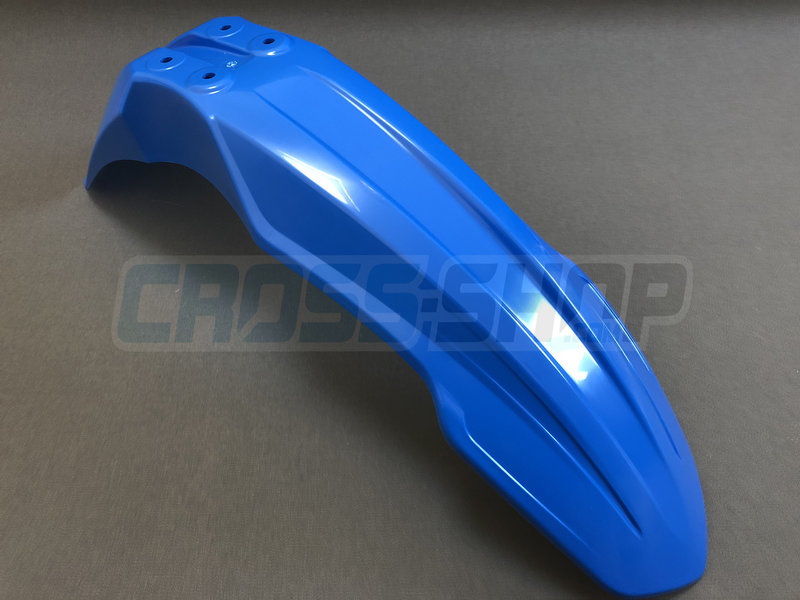 TM Racing MUDGUARD FRONT 2012      BLU