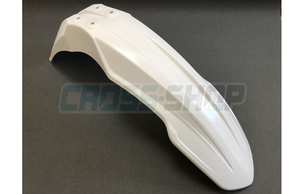 MUDGUARD FRONT 2012 WHITE