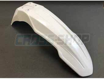 MUDGUARD FRONT 2012 WHITE