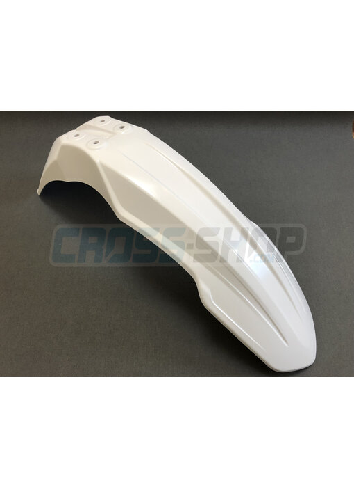 TM Moto MUDGUARD FRONT 2012 WHITE