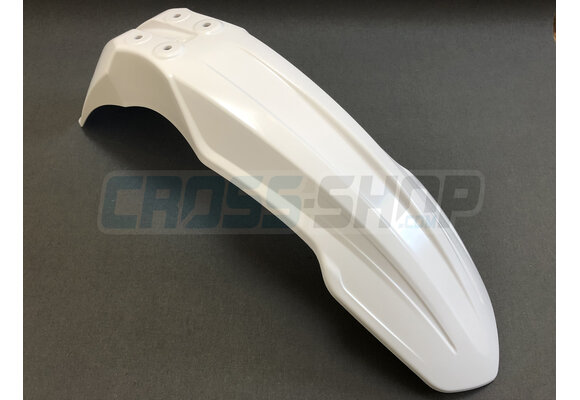 MUDGUARD FRONT 2012 WHITE