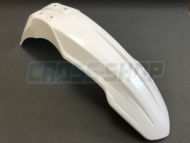 TM Moto MUDGUARD FRONT 2012 WHITE