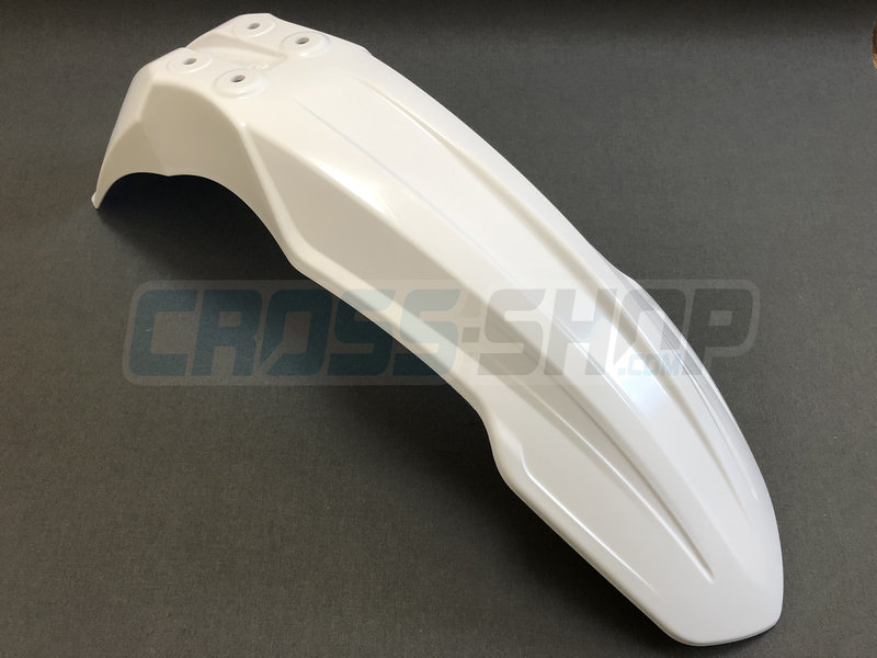 TM Racing MUDGUARD FRONT 2012 WHITE