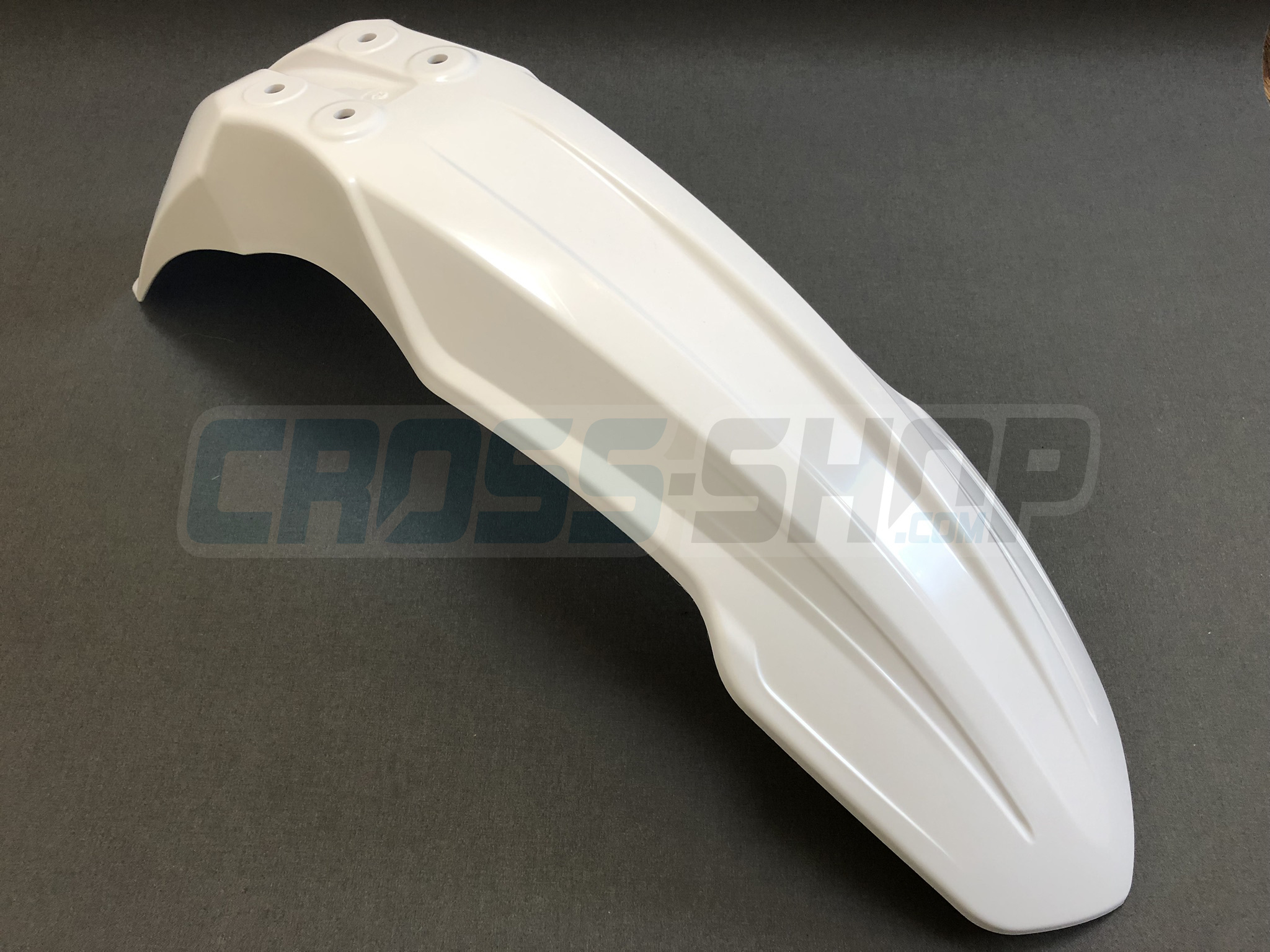 MUDGUARD FRONT 2012 WHITE