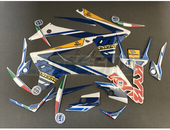 KIT STICKERS M.18 2S W/REAR