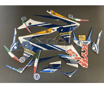 TM Moto KIT STICKERS M.18 2S W/REAR