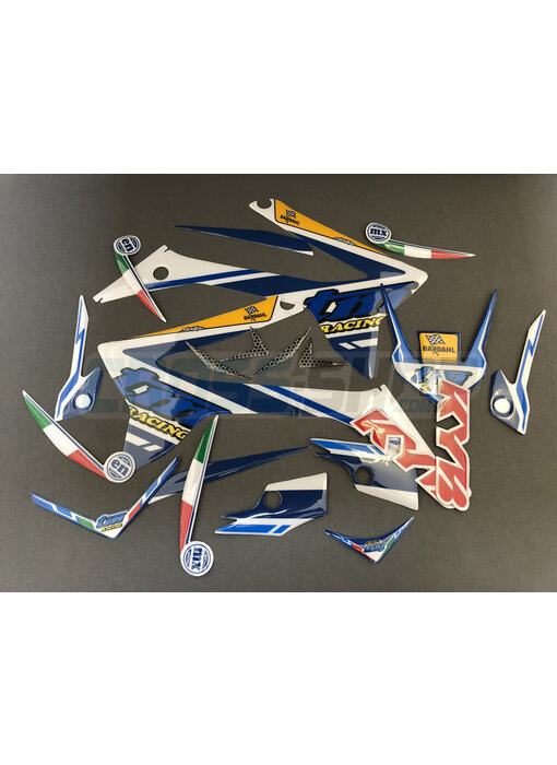 TM Moto KIT STICKERS M.18 2S W/REAR
