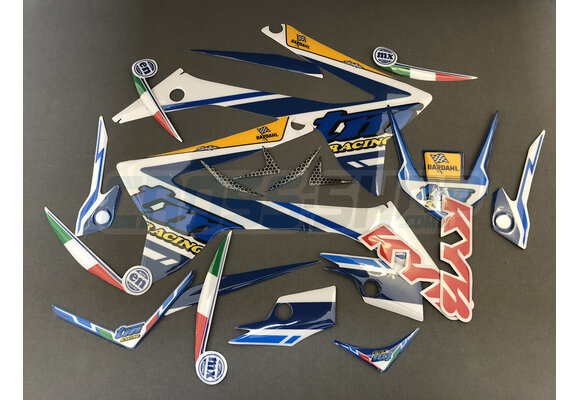 KIT STICKERS M.18 2S W/REAR