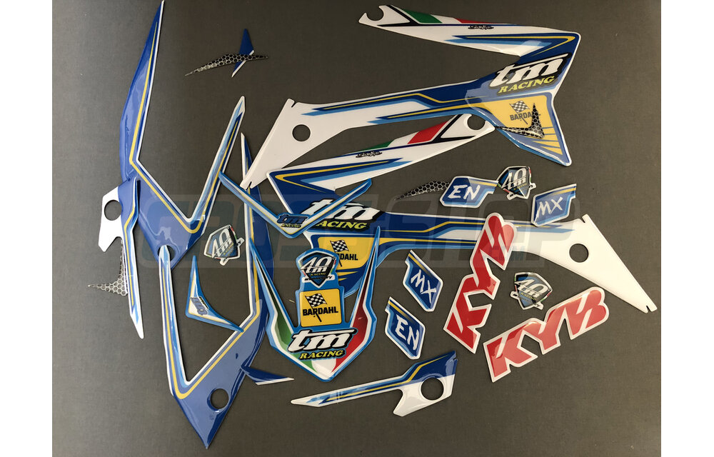 KIT STICKERS M.17 2S W/ REAR