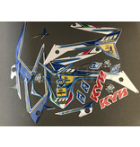 TM Moto KIT STICKERS M.17 2S W/ REAR
